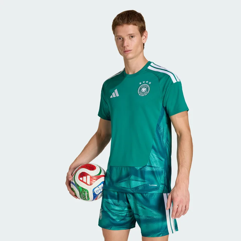 adidas Εθνική Γερμανίας 2026 Home Goalkeeper Ανδρική Ποδοσφαιρική Φανέλα (9000263457_85153)
