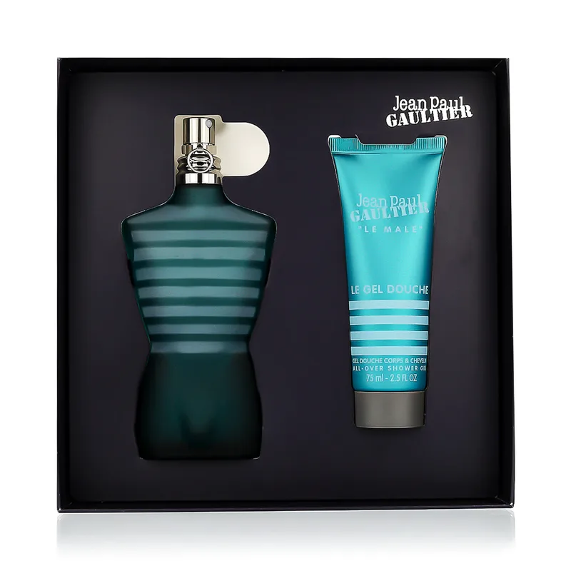 Jean Paul Gaultier Le Male EDT 125 ml + SG 75 ml (man) 1 pcs