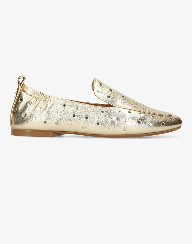 MEXX ROZY LEMON Loafer MI001200461W-01-8500 Χρυσό