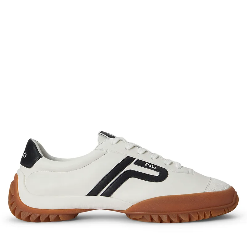 Αθλητικά Polo Ralph Lauren Tread Low 804P24300001 Λευκό