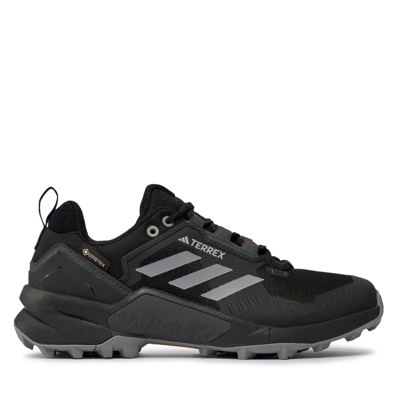 Παπούτσια πεζοπορίας adidas Terrex Swift R3 GORE-TEX Hiking Shoes HR1310 Μαύρο