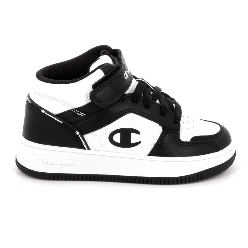 Παιδικό Αθλητικό Μποτάκι για Αγόρι Champion Rd18 2.0 Mid B Ps Mid Cut Shoe Χρώματος Μαύρο S32412-WW019