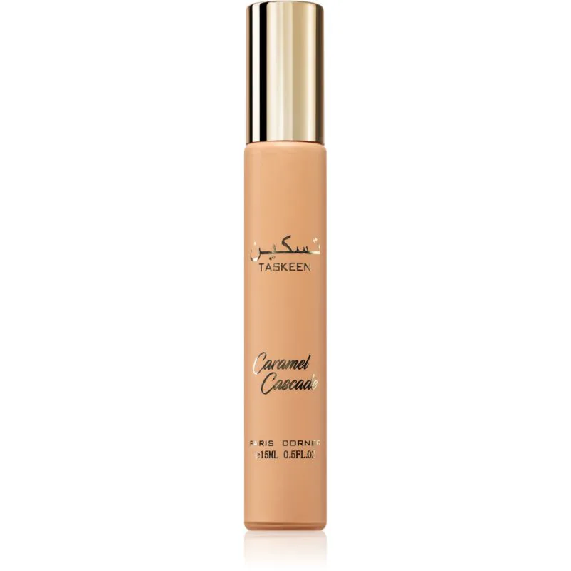 Paris Corner Oriental Collection Taskeen Caramel Cascade Eau de Parfum για γυναίκες 15 ml