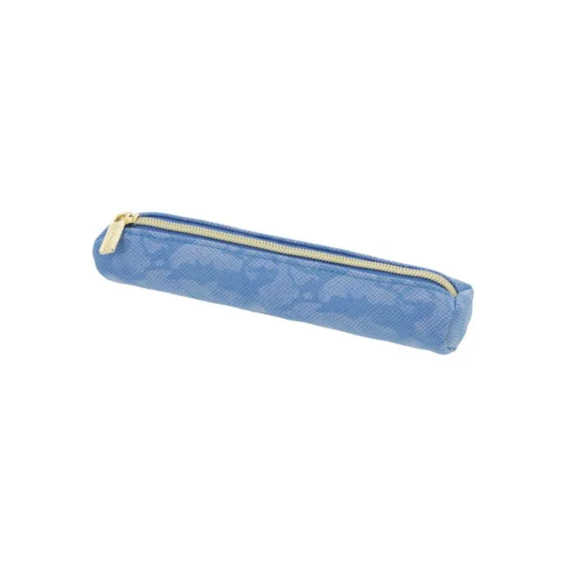 Herlitz Νεσεσέρ Κασετίνα Round Mini Bright Animals Blue 21x4x4cm