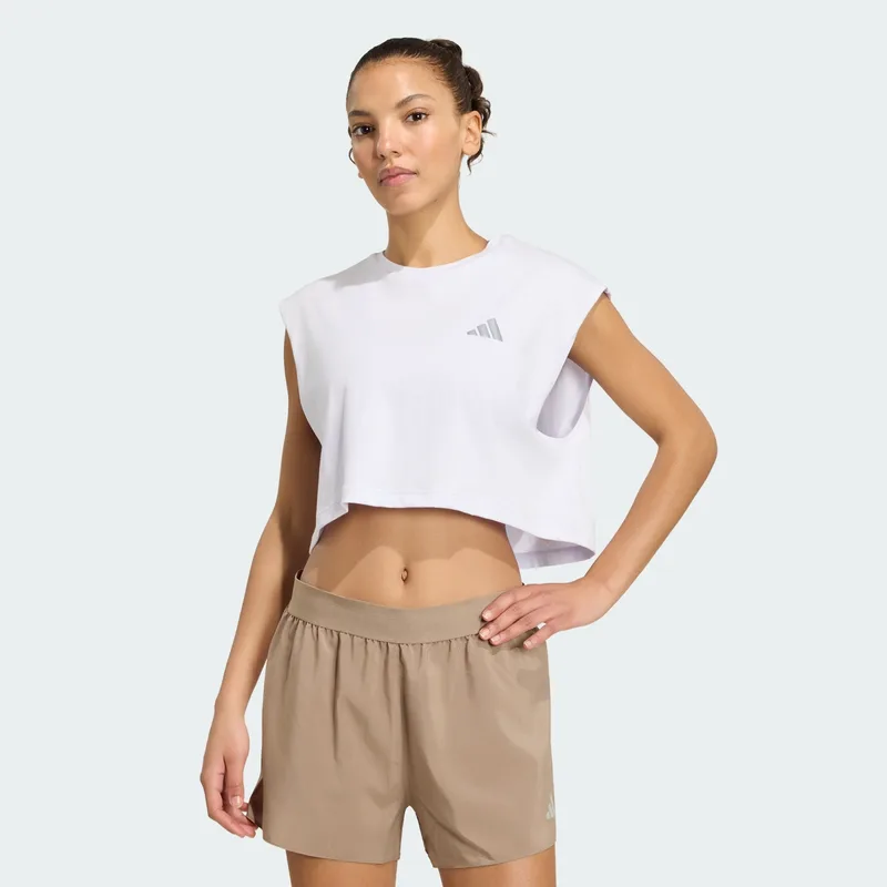adidas W Adi365 Running Essentials Crop T-Shirt (9000279808_94633)