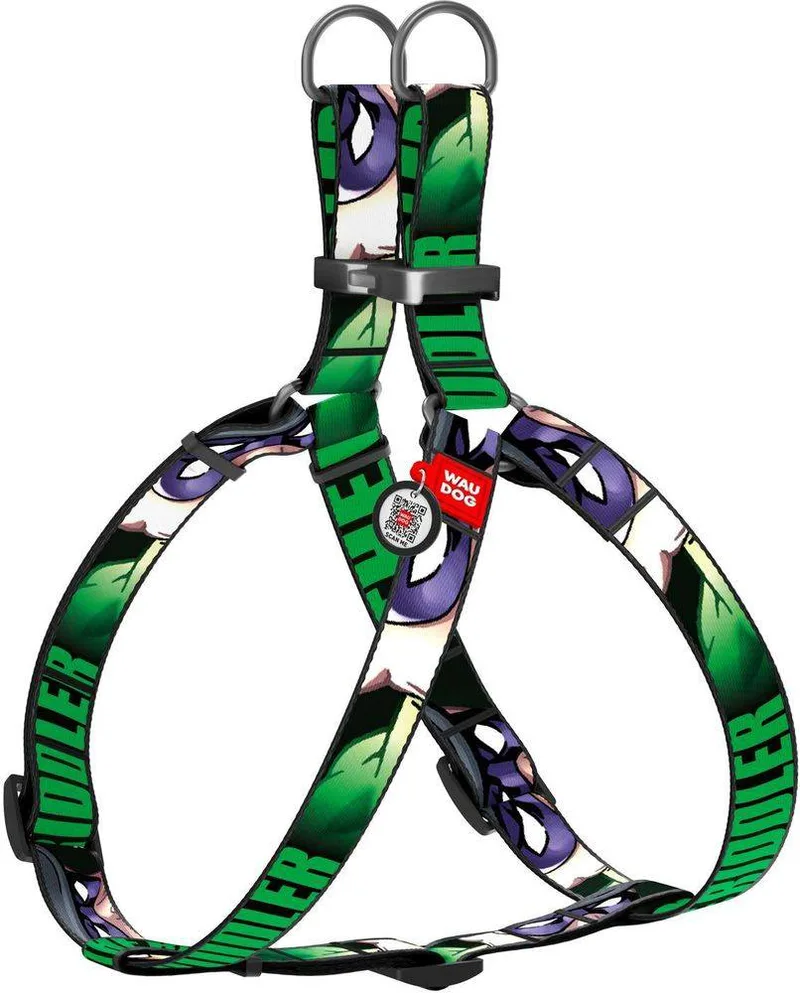 ΣΑΜΑΡΑΚΙ WAUDOG RIDDLER METAL FASTEX (5MM / 40-55CM)