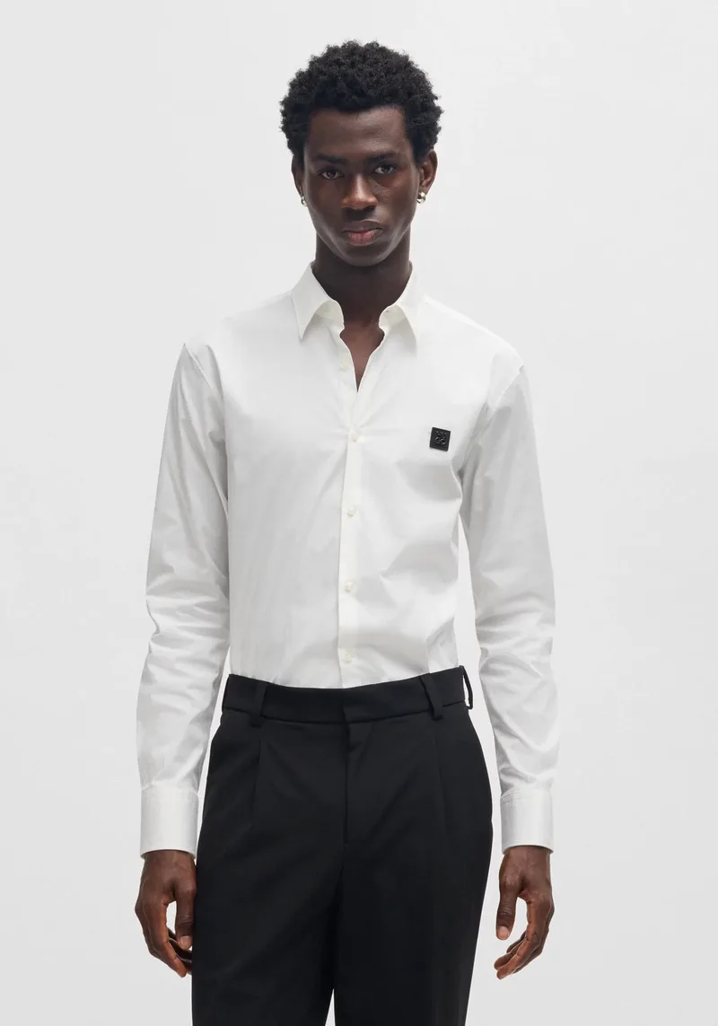 HUGO Πουκάμισο της σειράς Ermo - 50505315 199 White