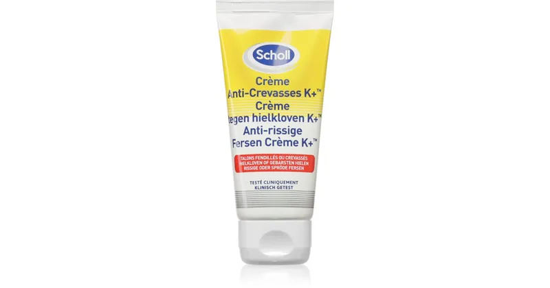 Scholl ExpertTreatment - Cracked Heel Cream K+ 60ml