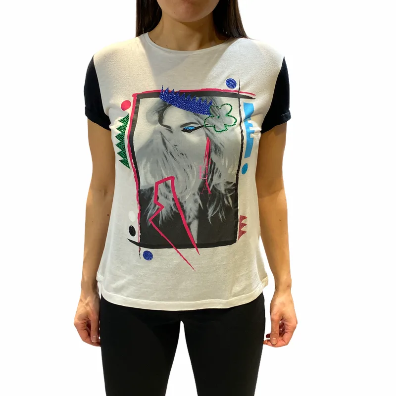 Emporio Armani - T-Shirt Γυναικείο 3Z2T6P2J3EZ-00001