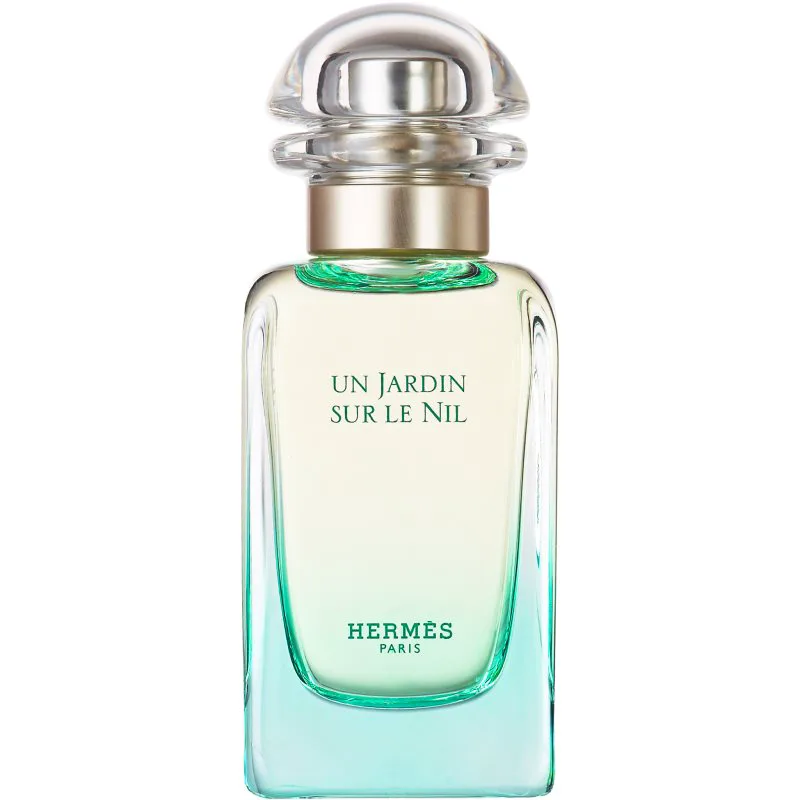 HERMÈS Parfums-Jardins Collection Un Jardin sur le Nil Eau de Toilette επαναπληρώσιμο unisex 50 ml