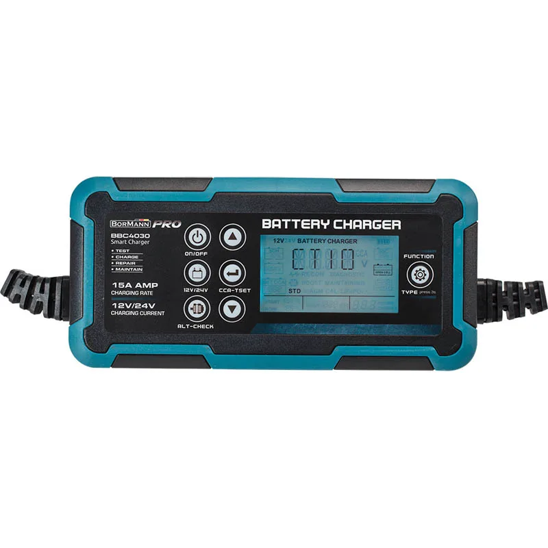 BORMANN Pro BBC4030 Φορτιστής-Συντηρητής Αυτοκινήτου 12/24V - 15A 037248