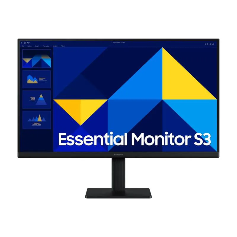 Samsung Monitor (LS24D300GAUXEN)
