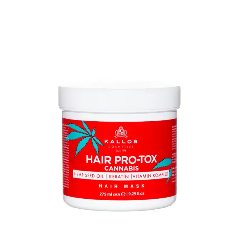 Kallos Hair Pro Tox Cannabis Hair Mask 275ml