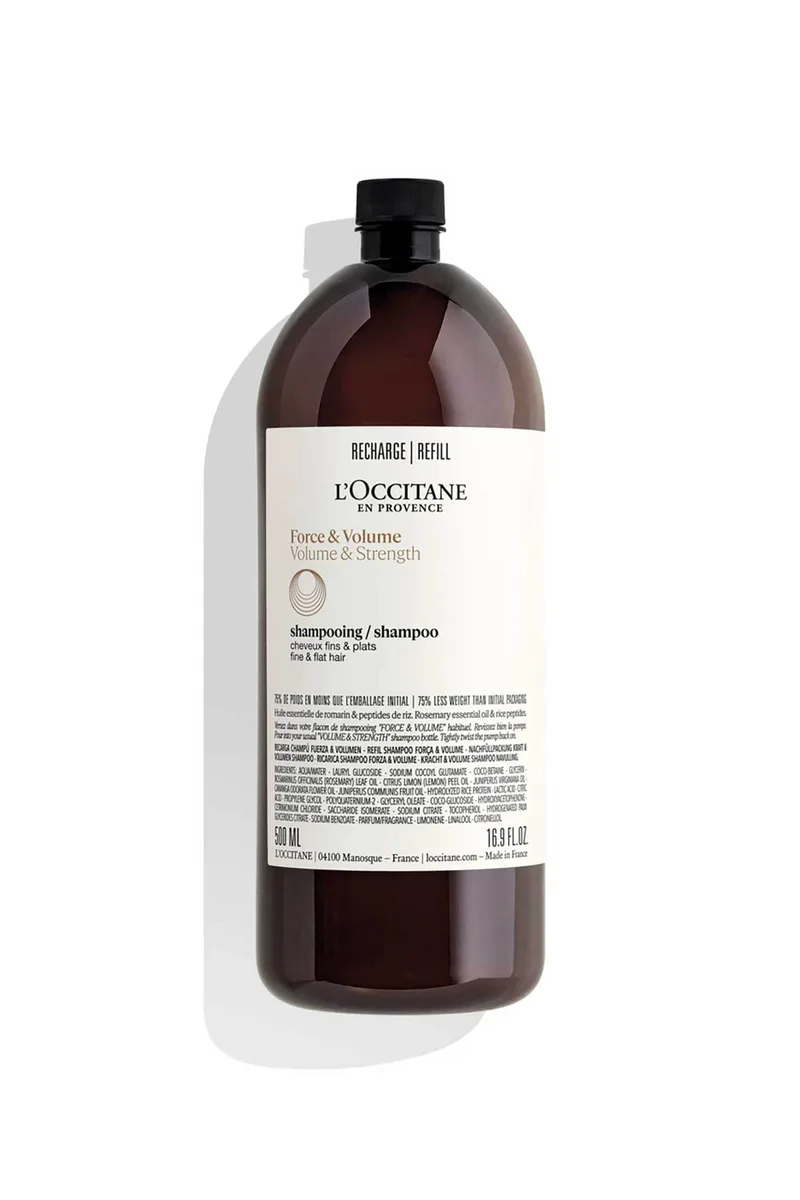 L'Occitane Volume & Strength Shampoo Refill 500 ml - 5111231