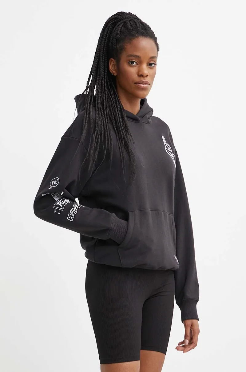 Βαμβακερή μπλούζα Puma PUMA X SOPHIA CHANG