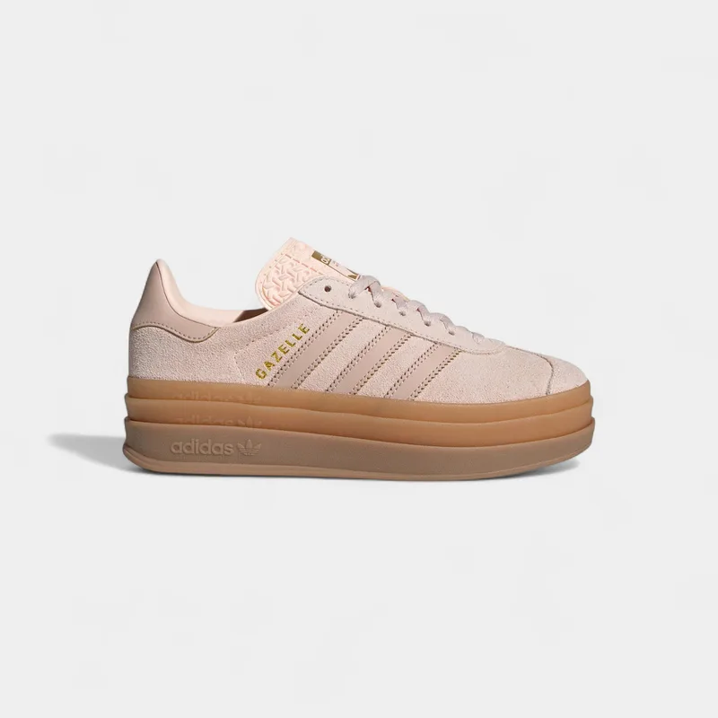 Xαμηλά Sneakers adidas Gazelle Bold Wonder Quartz Wonder Taupe Gum (GS)