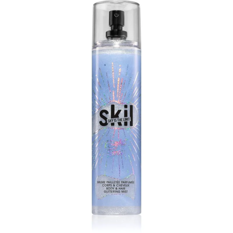 Skil Night Call Night Fever σπρέι για σώμα και μαλλιά με στρας 250 ml