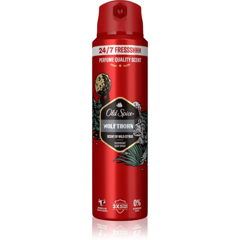 Old Spice Wolfthorn αποσμητικό σε σπρέι για άντρες 200 ml