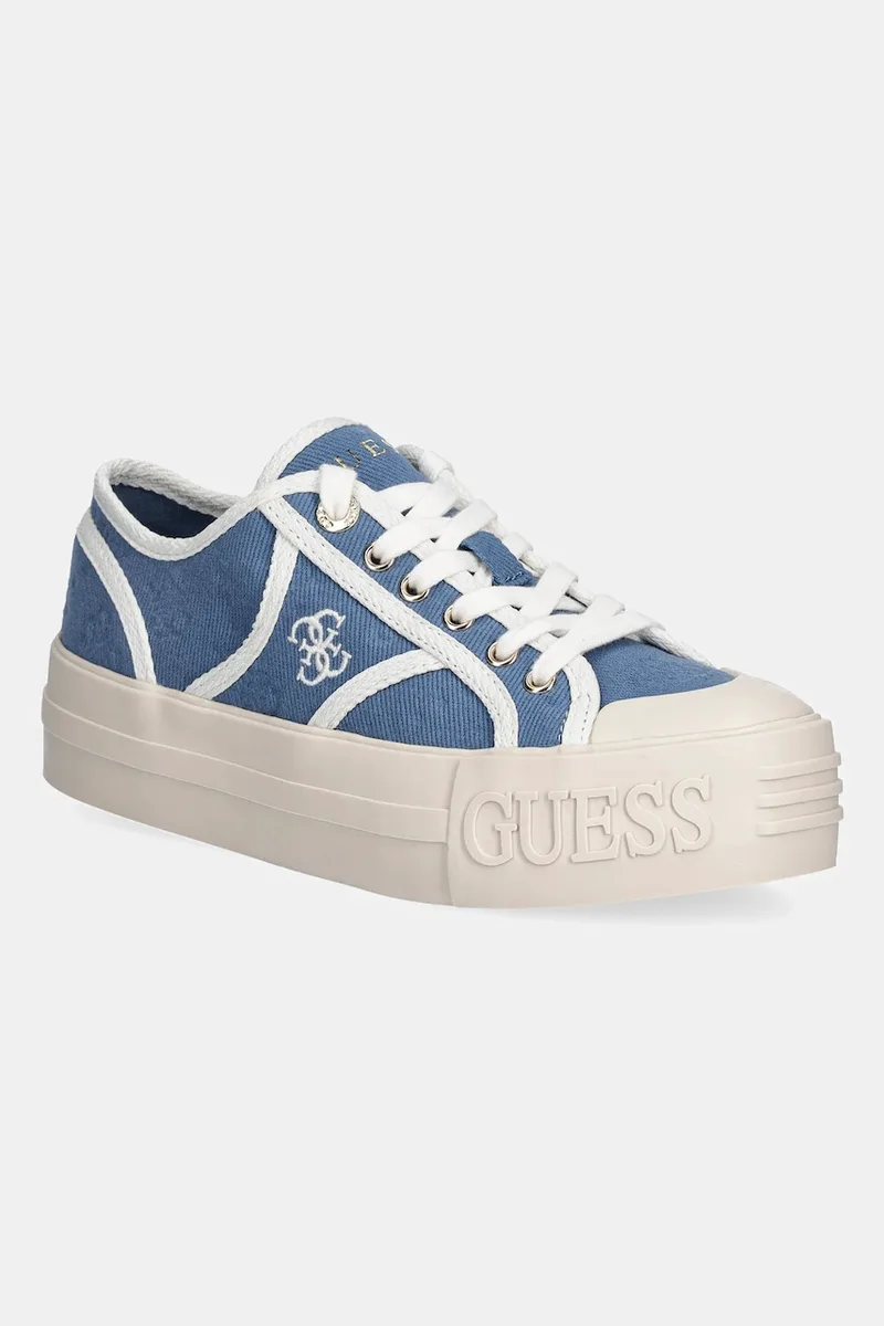 Πάνινα παπούτσια Guess ISSAH