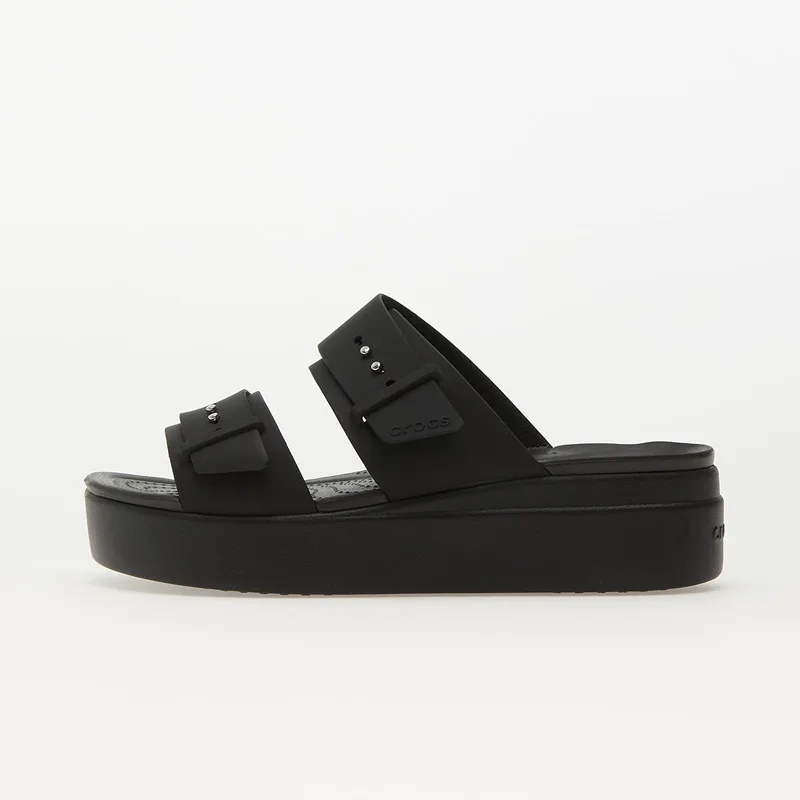 Sneakers Crocs Brooklyn Buckle Low Wedge Black EUR 41-42