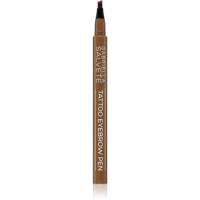 Gabriella Salvete Tattoo Eyebrow Pen μαρκαδόρος για τα φρύδια απόχρωση 02 Brown 0,28 γρ