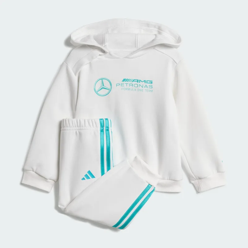 adidas Sportswear Mercedes - AMG Petronas Formula One Team DNA Βρεφικό Σετ Φόρμας (9000228019_85527)