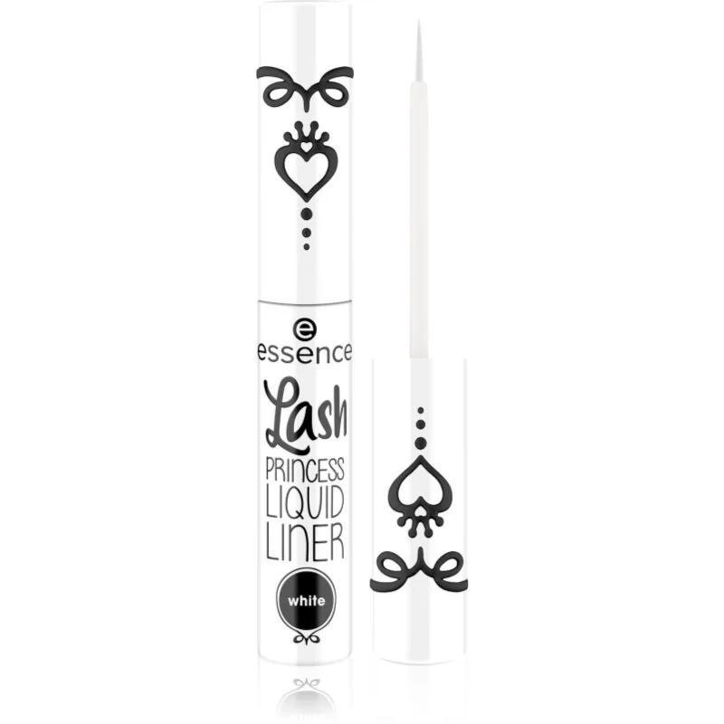 essence Lash PRINCESS υγρό λάινερ ματιών απόχρωση White 3 ml