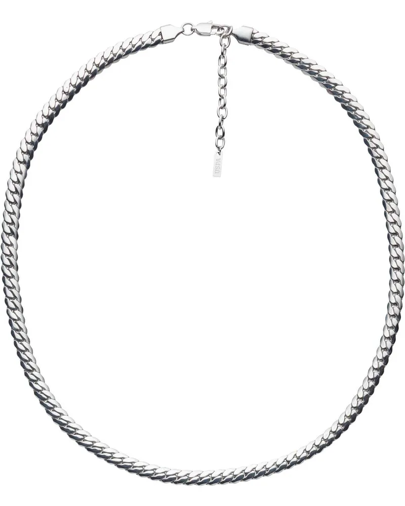 U.S. POLO Κολιέ από Ανοξείδωτο ατσάλι Silver JW6033NK