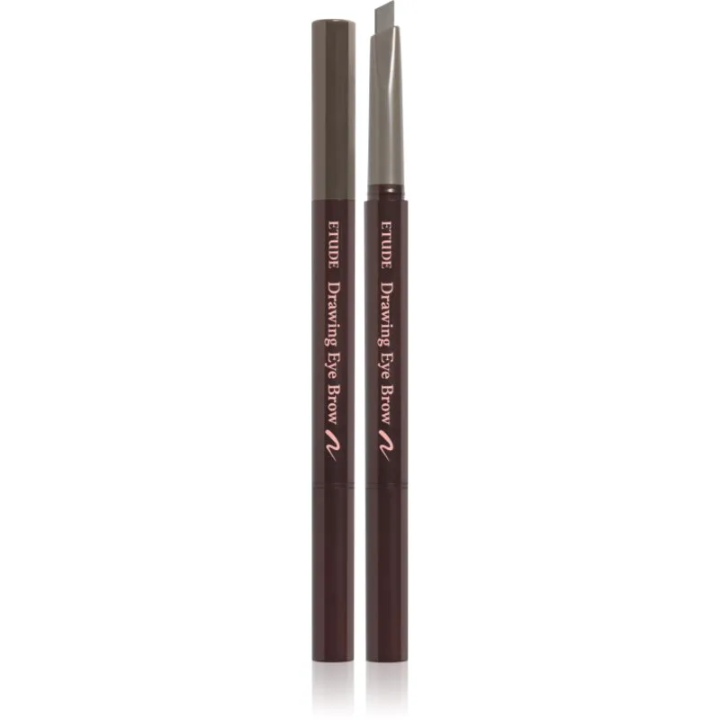 ETUDE Drawing Eye Brow μολύβι για τα φρύδια με βούρτσα απόχρωση #5 Gray 0,25 γρ