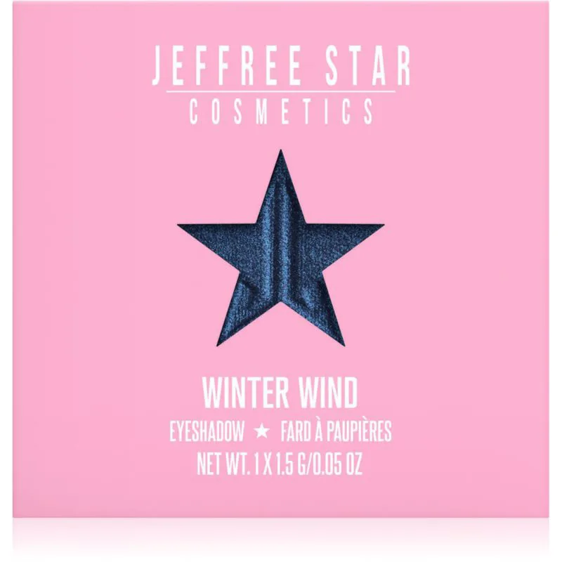 Jeffree Star Cosmetics Artistry Single Eyeshadow σκιές ματιών απόχρωση Winter Wind 1.5 γρ
