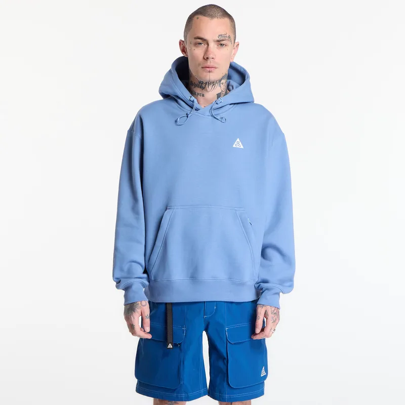 Φούτερ Nike ACG "Tuff Fleece" Pullover Hoodie Work Blue/ Sea Glass/ Summit White S