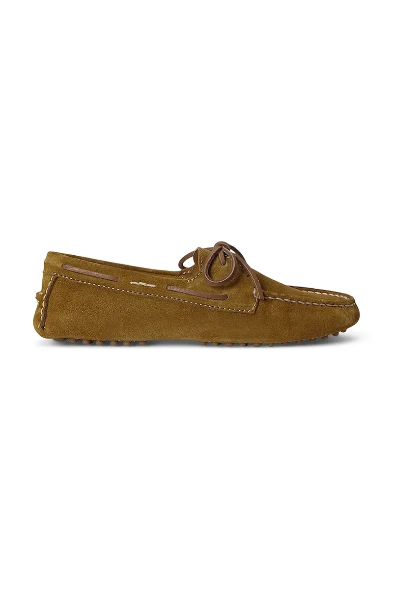Μοκασίνια σουέτ Polo Ralph Lauren Cmp Driver