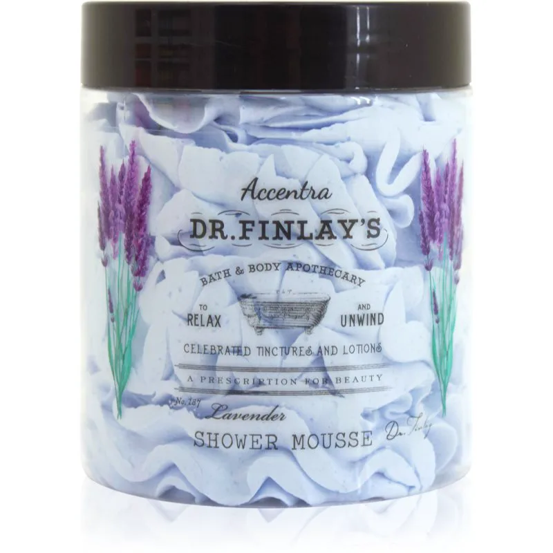 Accentra Dr. Finlay´s Shower Mousse Αφροντούς με άρωμα Lavender 200 γρ