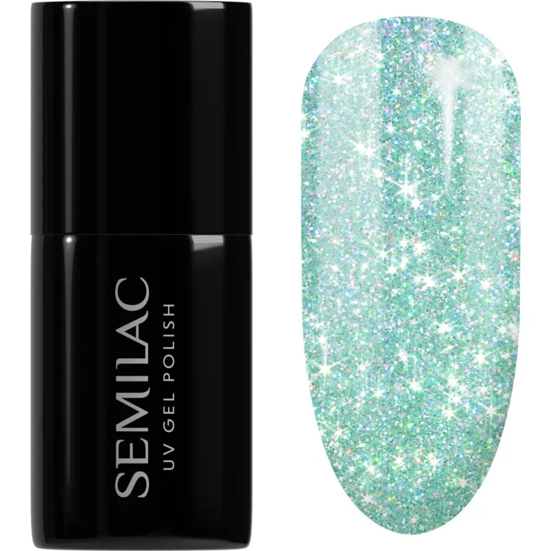Semilac UV Hybrid Sea Queen τζελ βερνίκι νυχιών απόχρωση 239 Mermaid Tail 7 ml