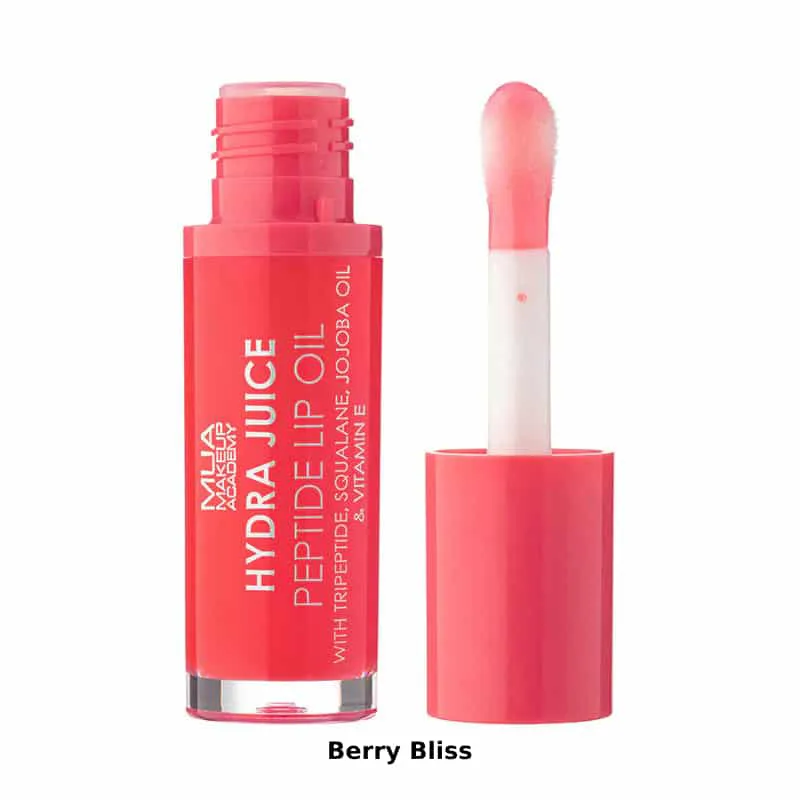 MUA Hydra Juice Peptide Lip Oil Berry Bliss