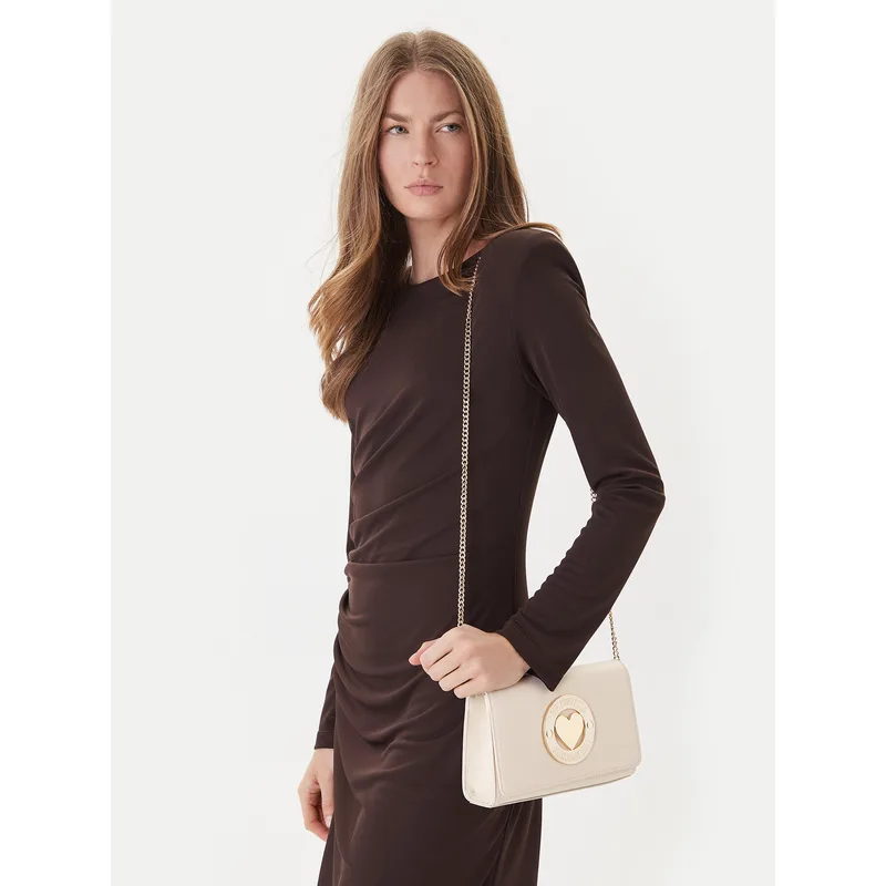 Τσάντα LOVE MOSCHINO JC4368PP0NKG0110 Εκρού