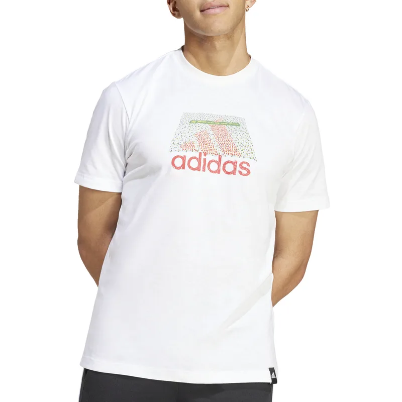 Ανδρικό γραφικό μπλουζάκι adidas Codes Badge of Sport