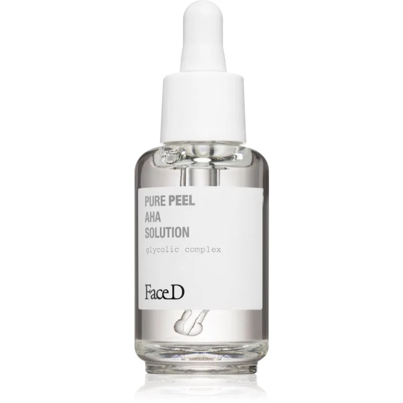 Face D Pure Peel διάλυμα απολέπισης για το πρόσωπο 30 ml