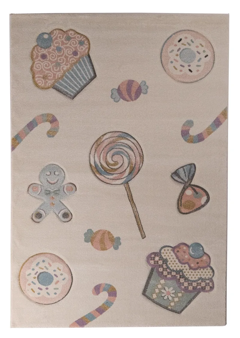 Χαλί DIAMOND 76772-ΜΠΕΖ-ΧΡΥΣΟ Tzikas Carpets 160x230