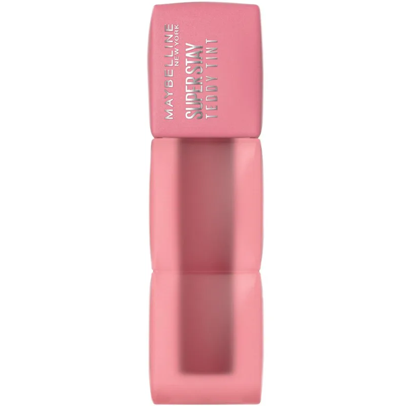Maybelline Super Stay Teddy Tint Matte Lipstick Υγρό Βελούδινο Ματ Κραγιόν Μεγάλης Διάρκειας 5ml - 90 Ribbon Tied