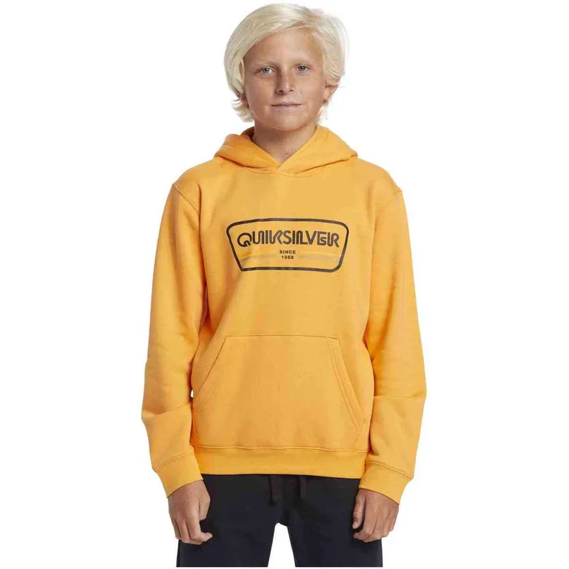 T-shirt με κουκούλα Quiksilver 49660378382675