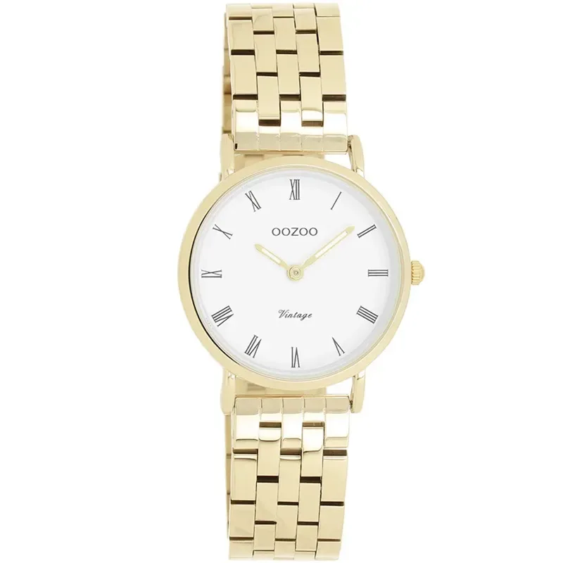 Ρολόι γυναικείο OOZOO Vintage Χρυσό Metallic Bracelet C20376 C20376