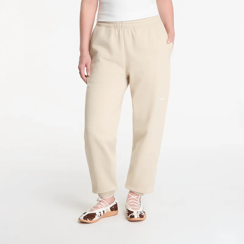 Φόρμα Queens Women's Sweats Essential Sweatpants Sand XL