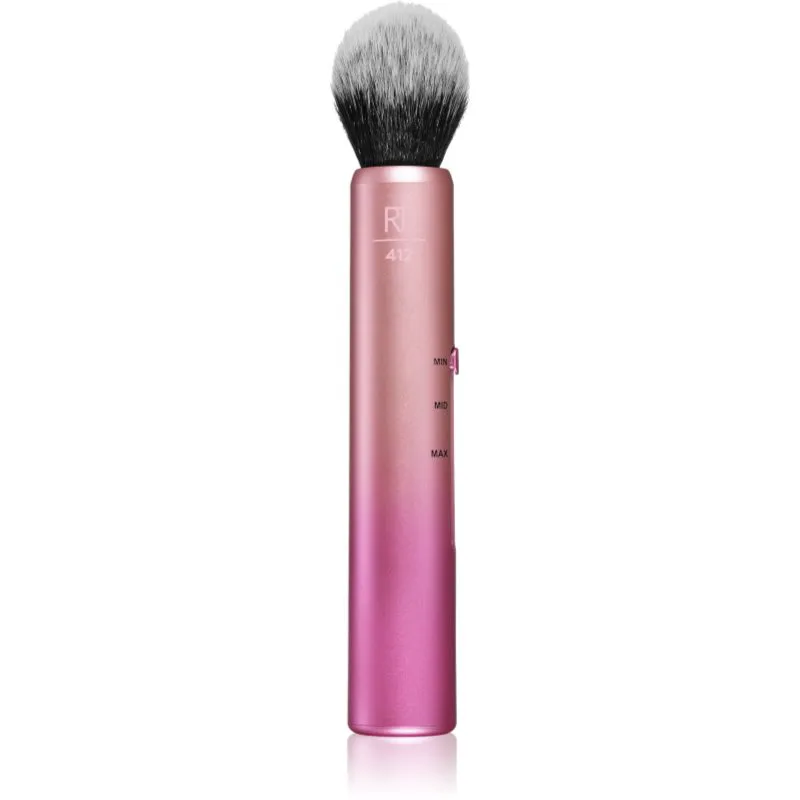 Real Techniques Custom Cheek πινέλο για ρουζ 3 σε 1 1 τμχ