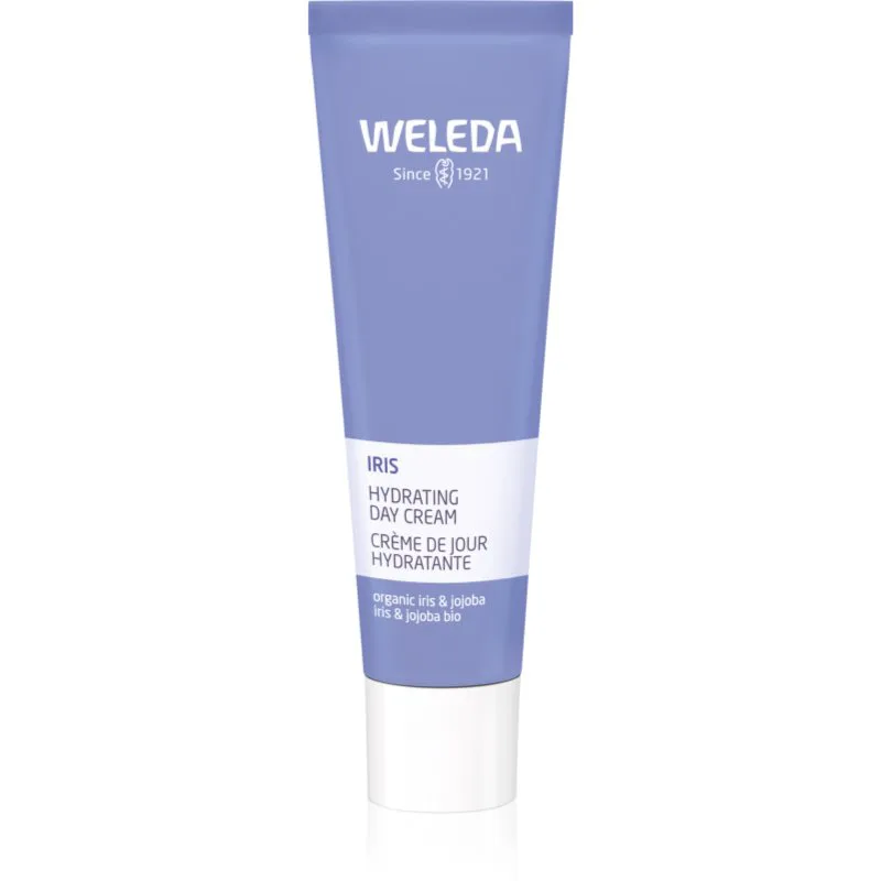 Weleda Iris ενυδατική κρέμα ημέρας για κανονική και ξηρή επιδερμίδα 30 ml
