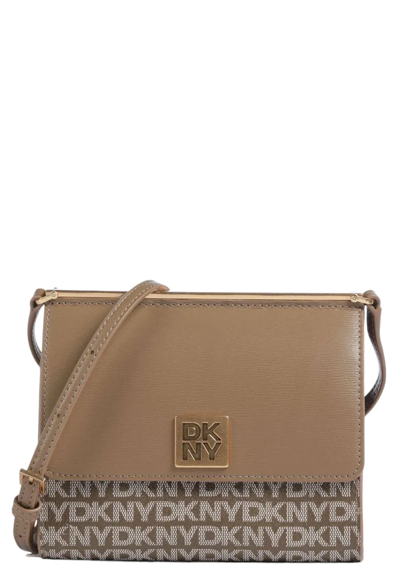 Τσάντα Ώμου DKNY Cross Body Mona R43E5G79-I4E-CHINO-SHITAKE Γυναικείο