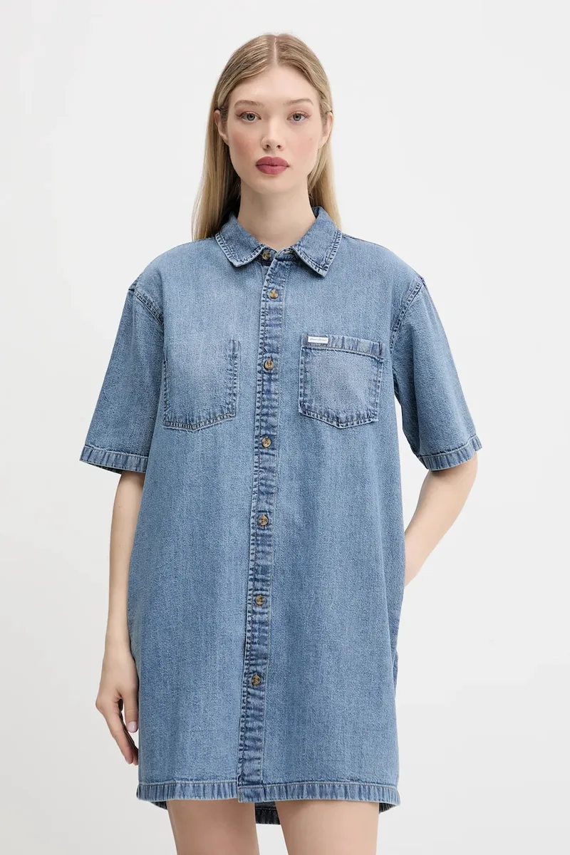Φόρεμα τζιν Guess Jeans