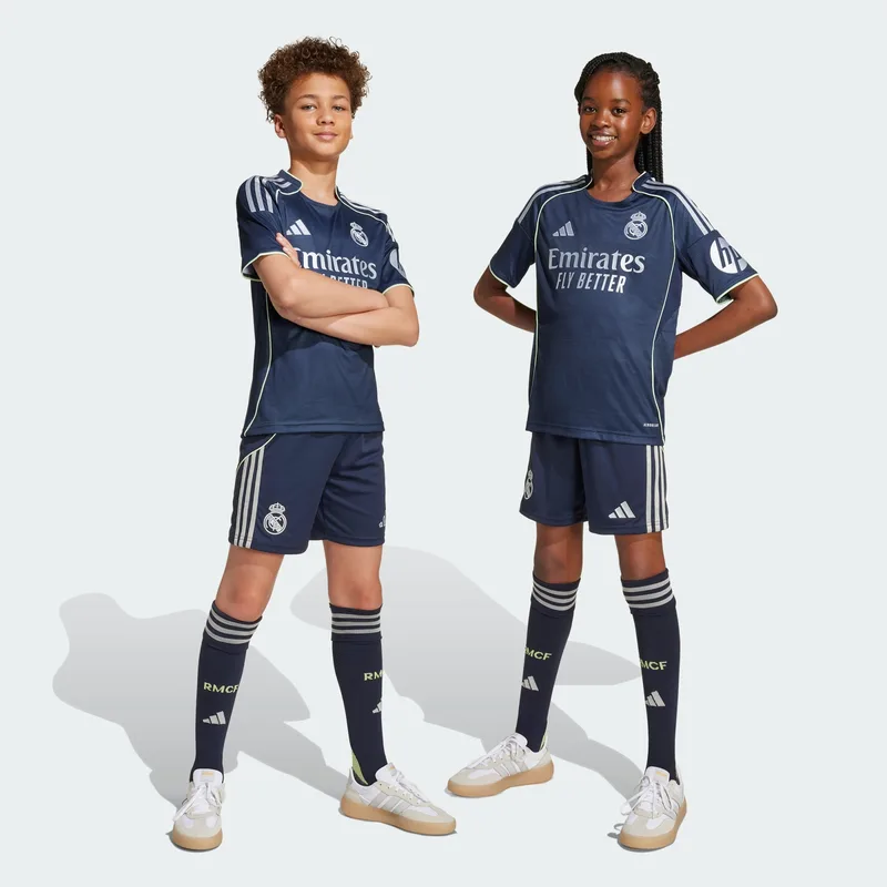 adidas Real Madrid FC 2025/2026 Away Παιδικό Σετ Φόρμας (9000249617_24222)