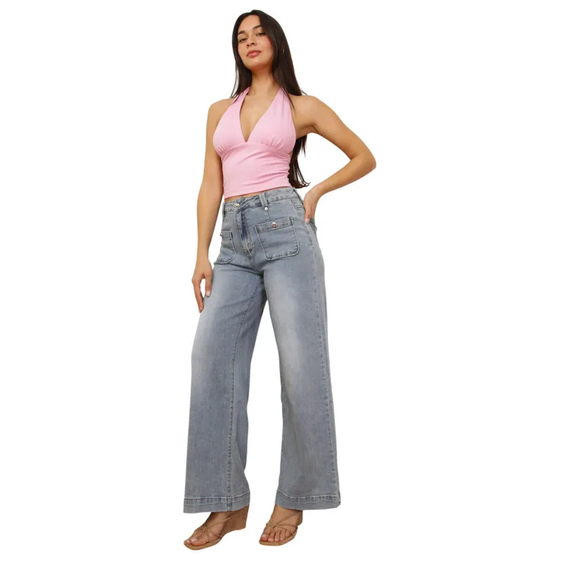 Φαρδιά τζιν La Modeuse 78193_P185951