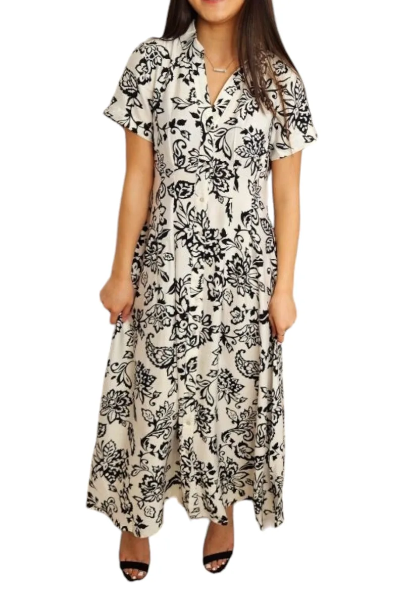 Φόρεμα Only Onlkiera Midi Ptm 15323870-Black Γυναικείο